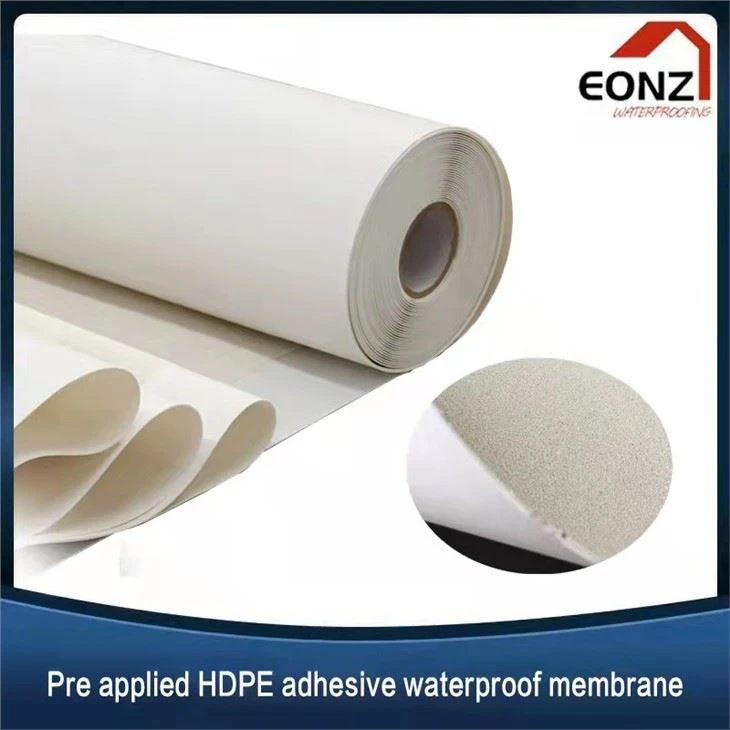 Membrana HDPE pentru hidroizolatie