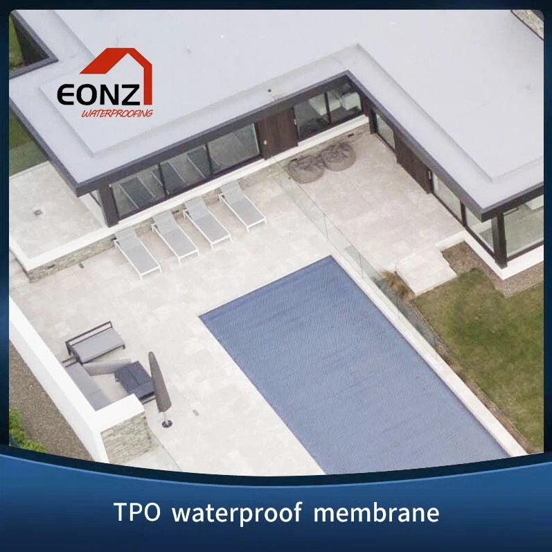 Membrană de acoperiș TPO Rv