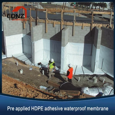 Waterproof Membrane For Walls
